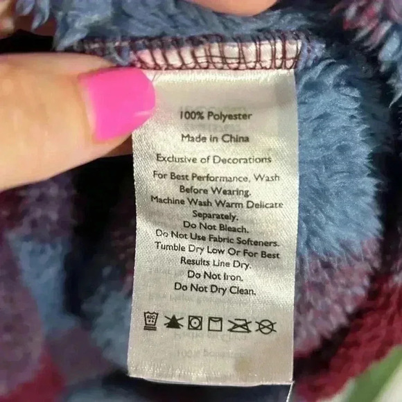 Eddie Bauer | Plush Fleece Quest Quarter Zip Harbor | Women's Small - Picture 10 of 14